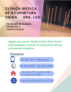 Clínica de Acupuntura China - Dra Luo